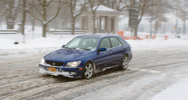 Illustration for article titled All The Good Cars Braving The Brooklyn Snow